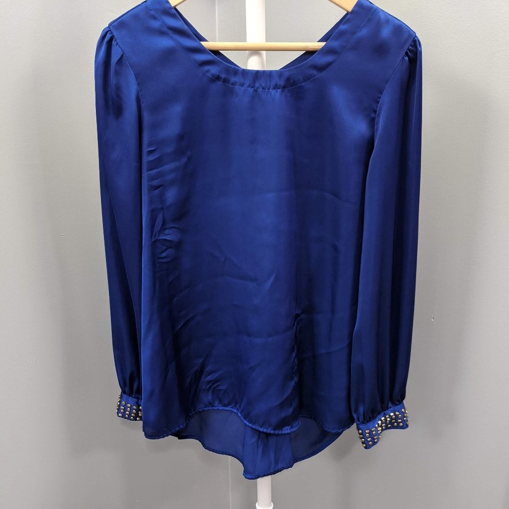 Metaphor Womens Long Sleeve Tunic Blouse